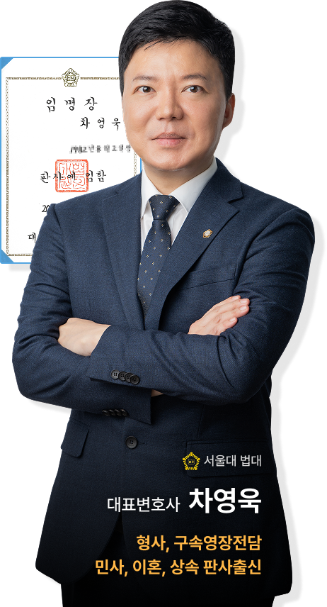 대표변호사 차영욱